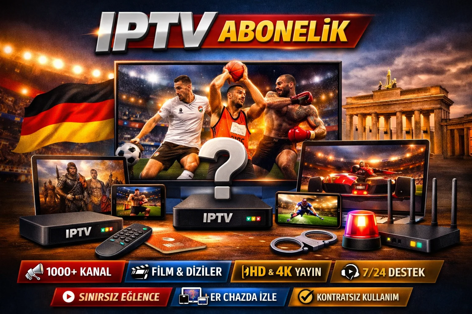 IPTV Abonelik 