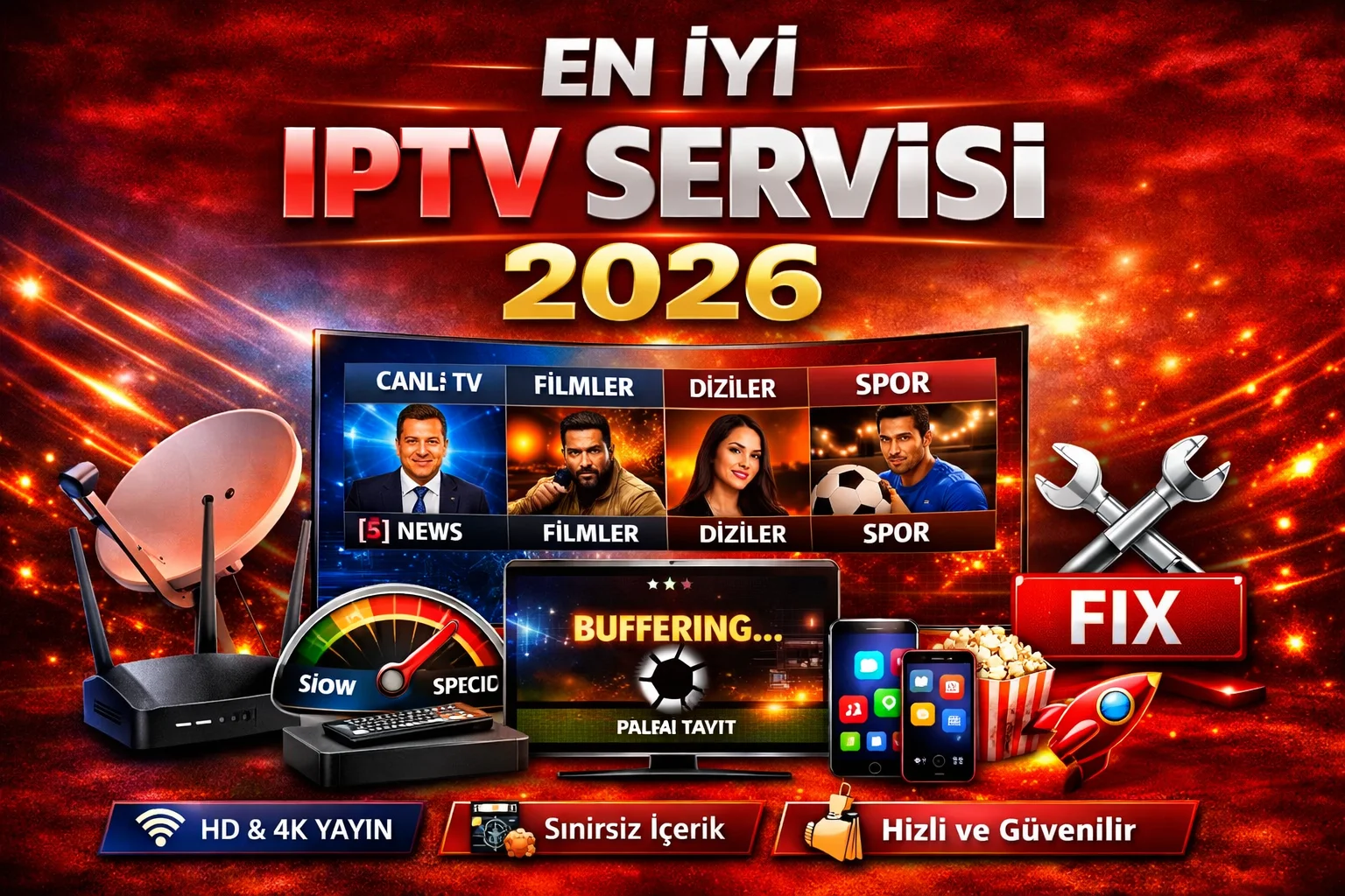 En İyi IPTV Rehberi