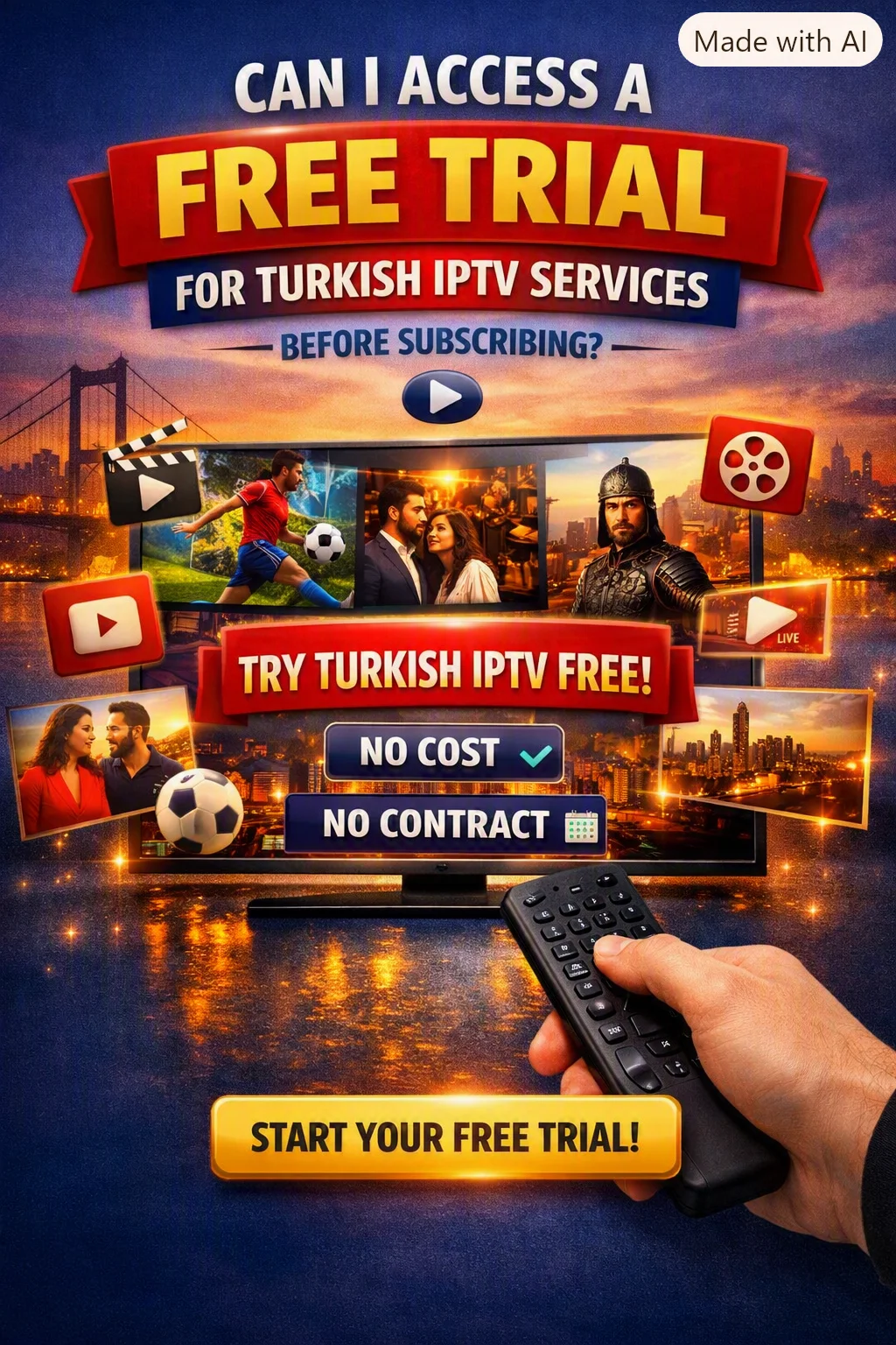 Can I Access a Free Trial for Turkish IPTV Services Before Subscribing?